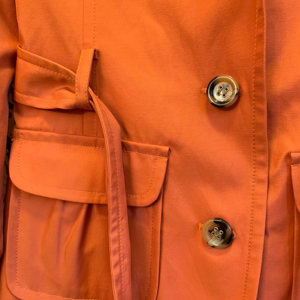 Gallery Orange Rain Jacket - image 5